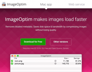 ImageOptim Screen