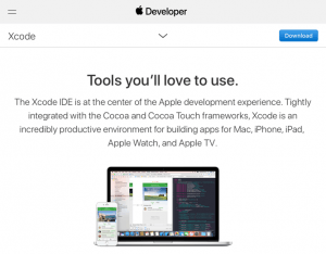 Xcode development 