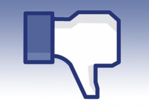 Dislike Facebook