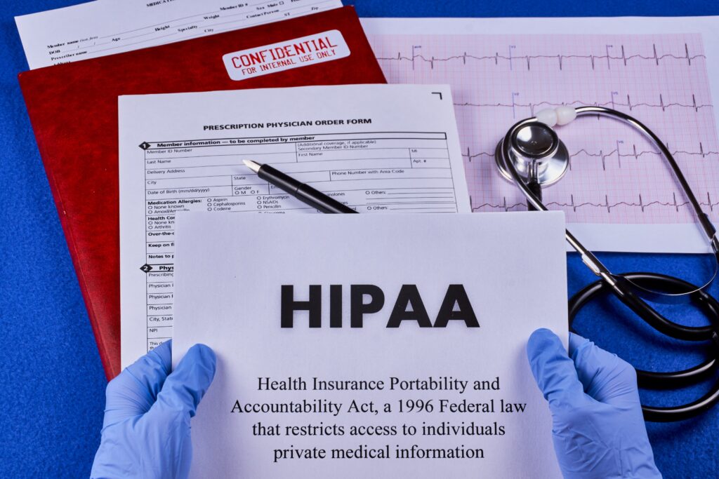 HIPAA compliance document 
