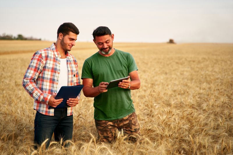 Two farmers