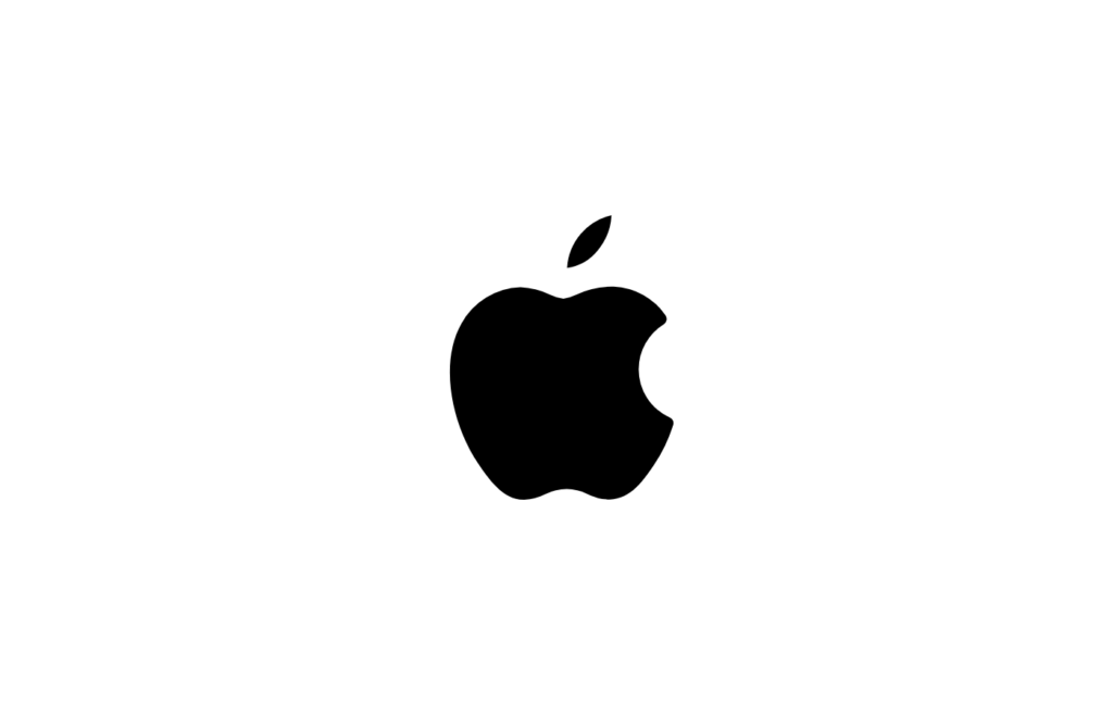 apple logo 