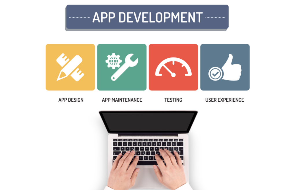 Low-code app development 