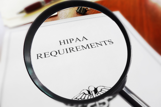 HIPAA requirements