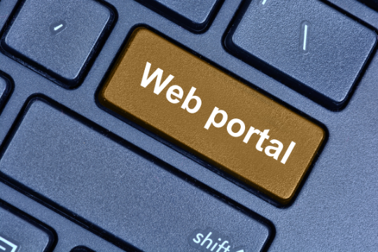 Web portal