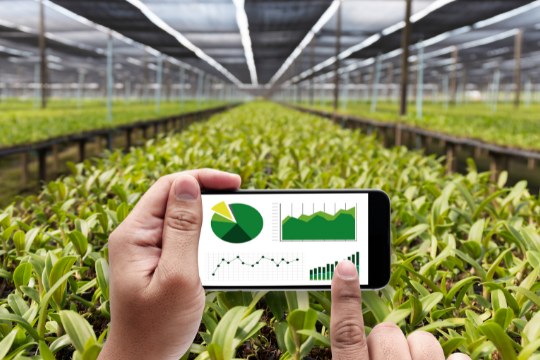 Technology used for agriculture