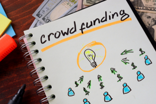 Crowdfunding website