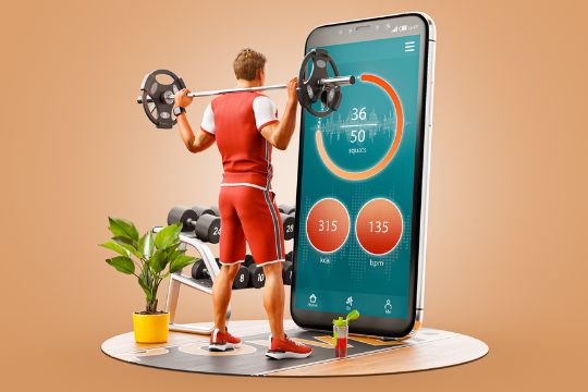 AI in fitness apps