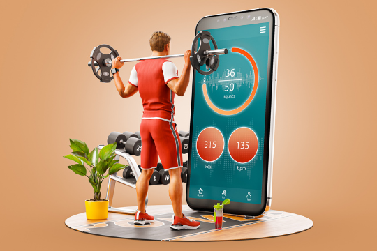 Artificial Intelligence Fitness Motion Tracking App – Motion