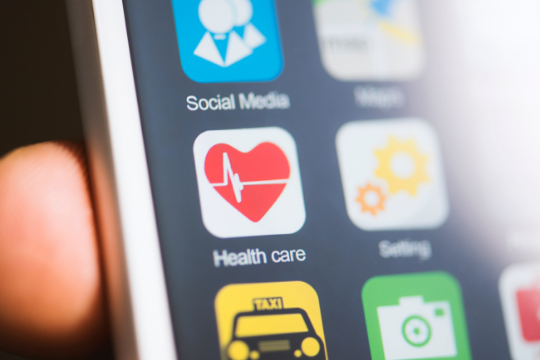 healthcare mobile app 