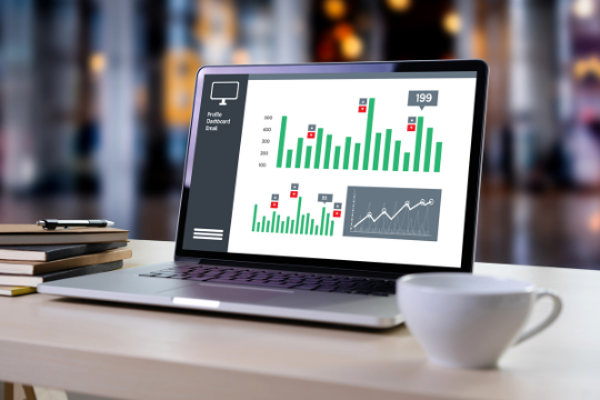 sales dashboard