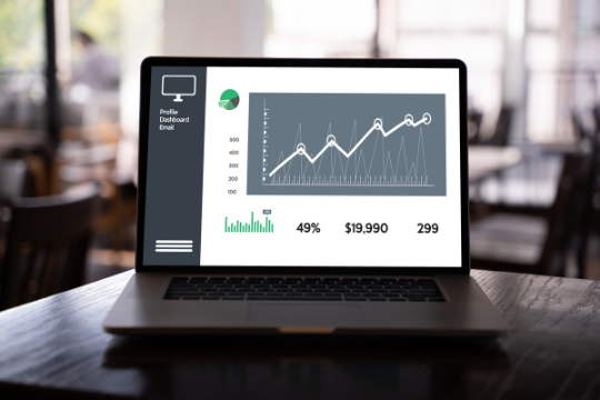 sales dashboard