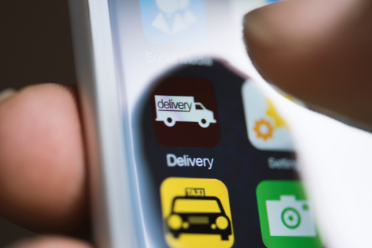 delivery app 
