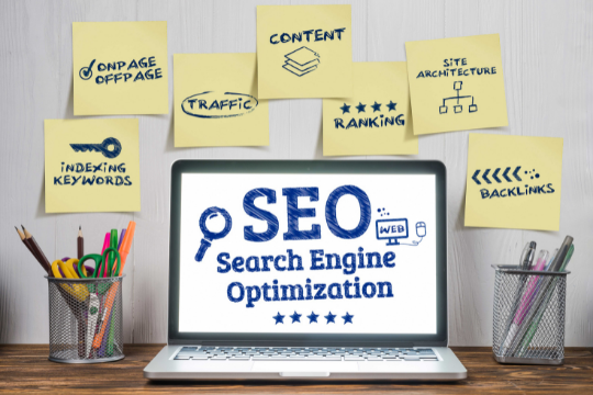 SEO optimization 