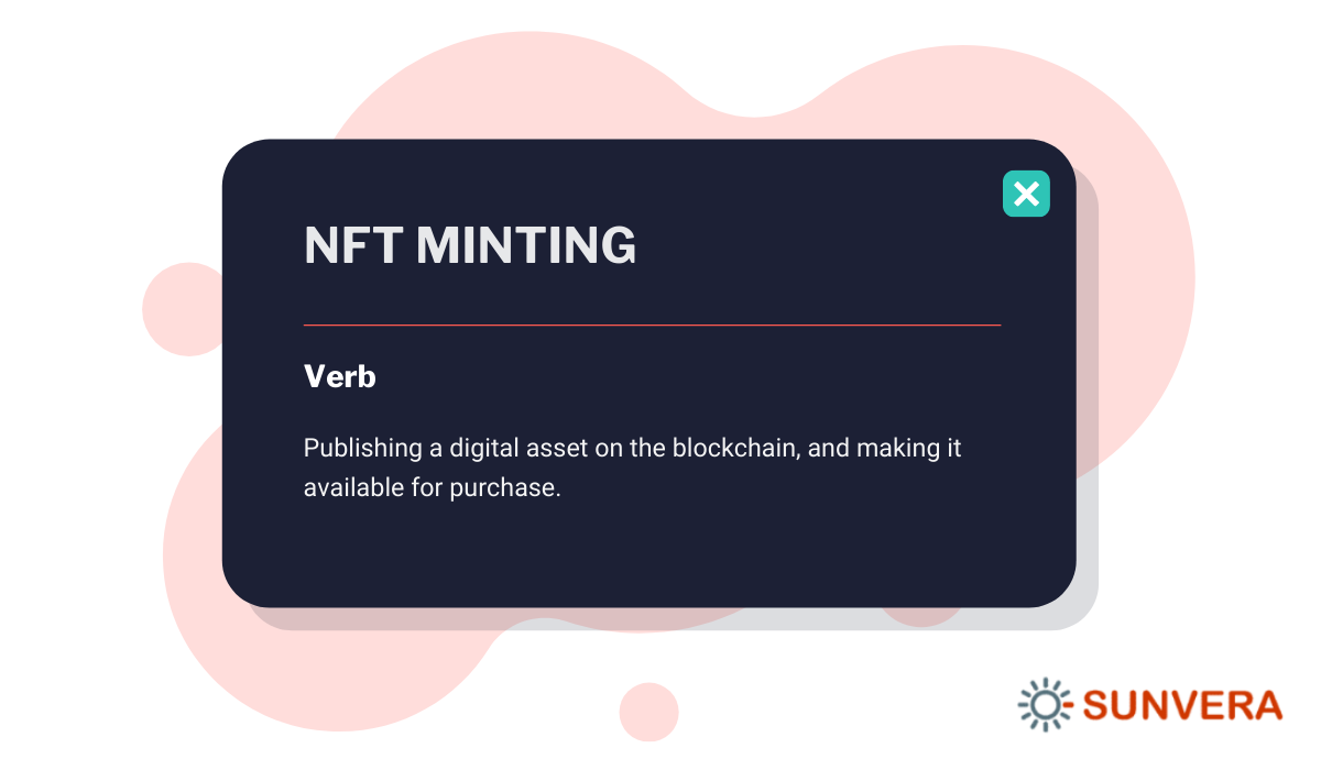 NFT minting definition