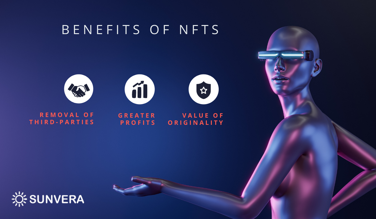 Benefits of NFTs